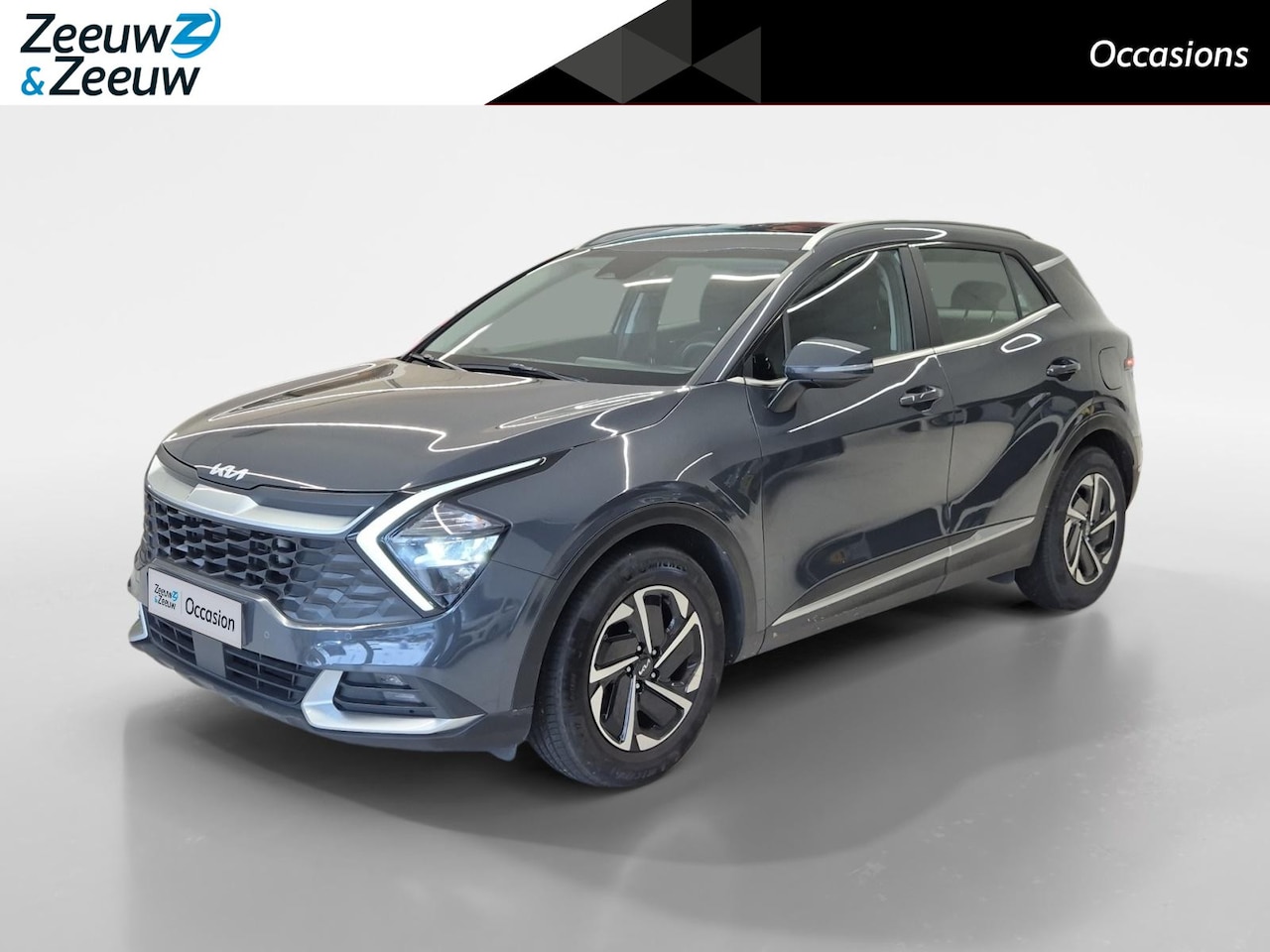 Kia Sportage - 1.6 T-GDi MHEV DynamicLine | Climate Control | Cruise Control | LM Velgen | Camera | Bluet - AutoWereld.nl