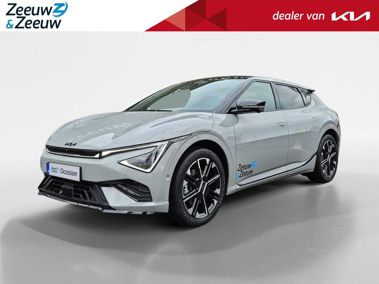 Kia EV6 - GT-Line 84 kWh | Airco| Navi | Camera | LM Velgen | Panoramadak | DEMO | LAGE BIJTELLING | - AutoWereld.nl