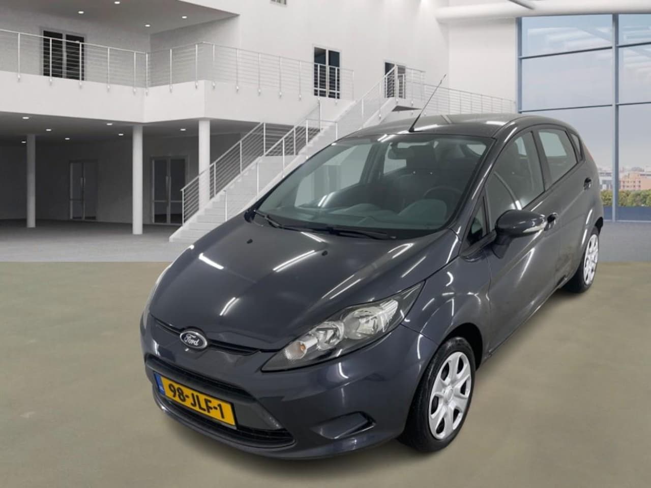 Ford Fiesta - 1.25 Limited I AIRCO I CV I 85 dkm I NL AUTO - AutoWereld.nl