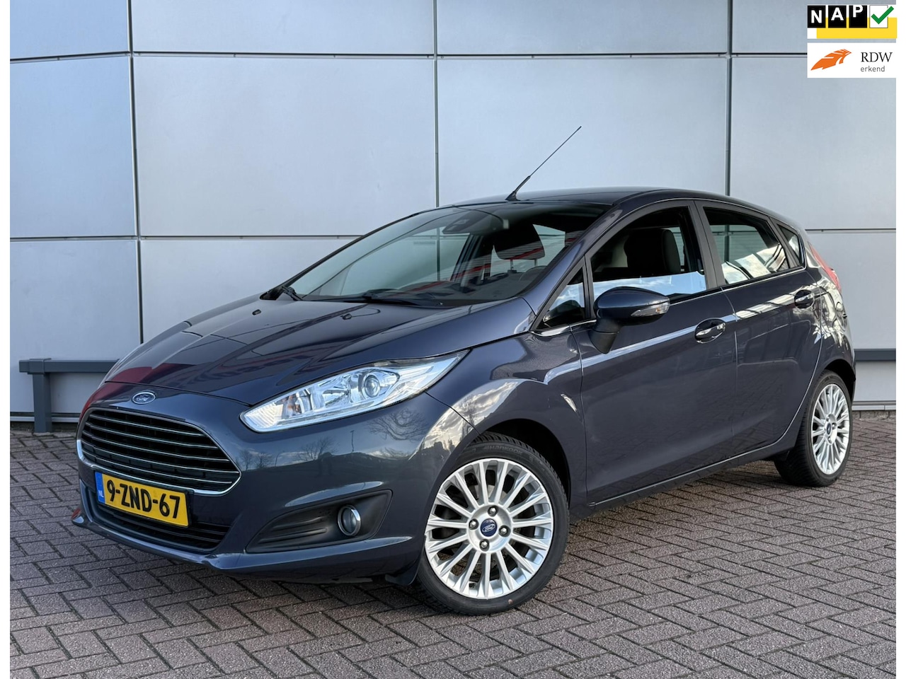 Ford Fiesta - 1.0 EcoBoost Titanium |Trekhaak afneembaar| - AutoWereld.nl