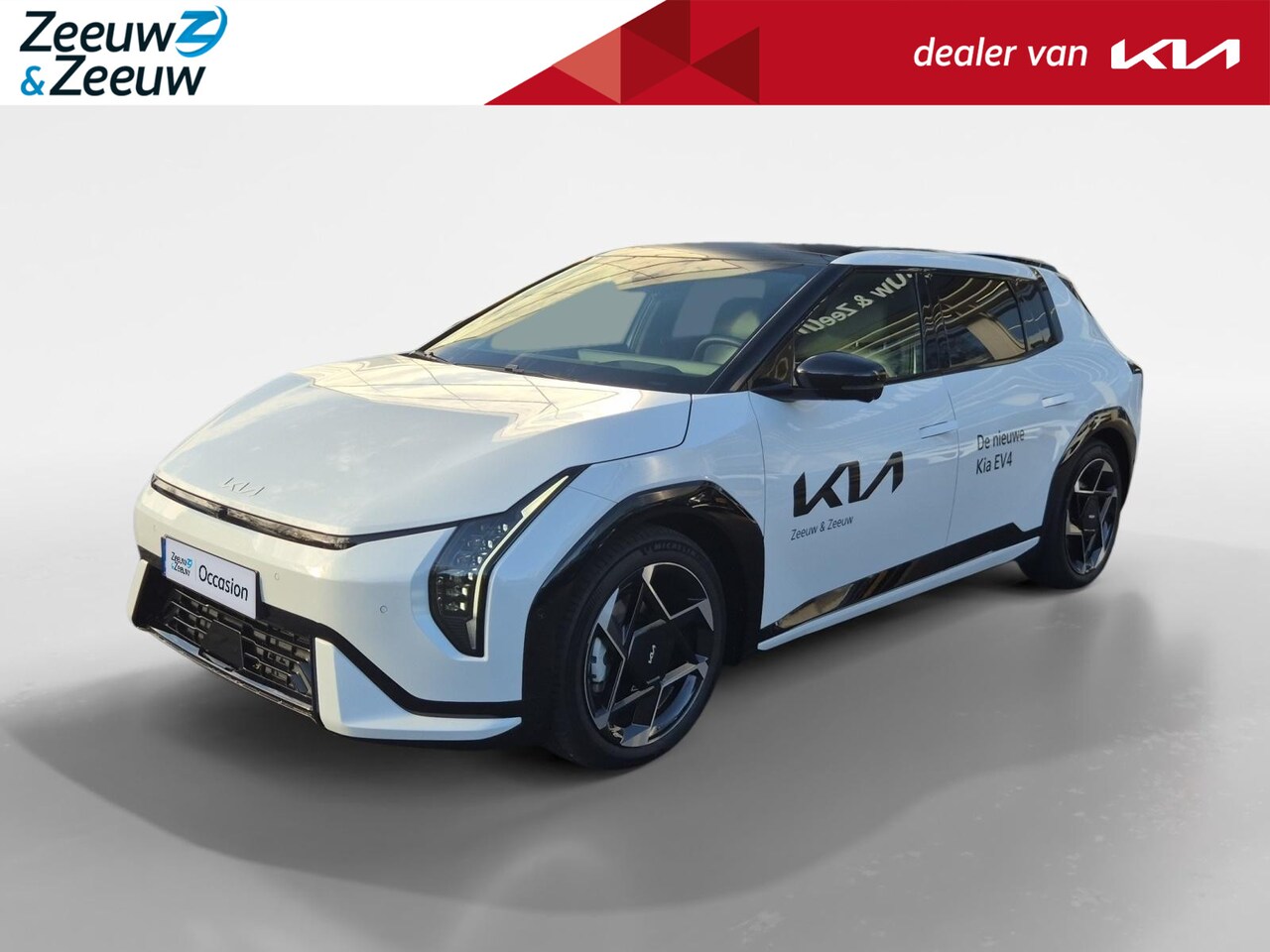 Kia EV4 - GT-PlusLine 81.4 kWh | Climate Control | 360 Graden Camera | Memory Stoelen | Stoelverwarm - AutoWereld.nl