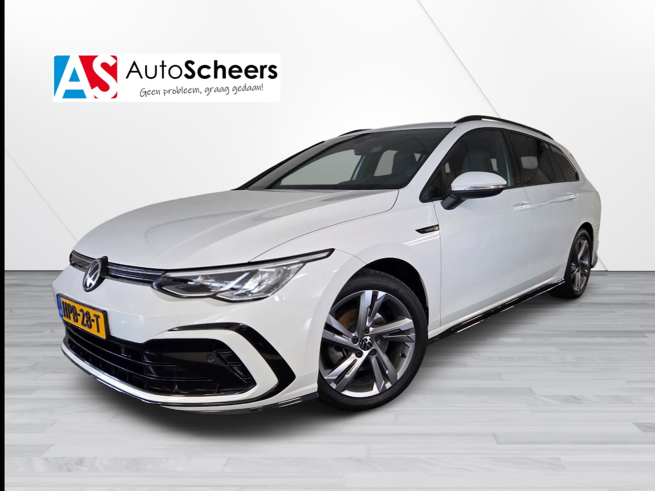 Volkswagen Golf Variant - 1.5 eTSI 130pk DSG-7 R-Line - AutoWereld.nl