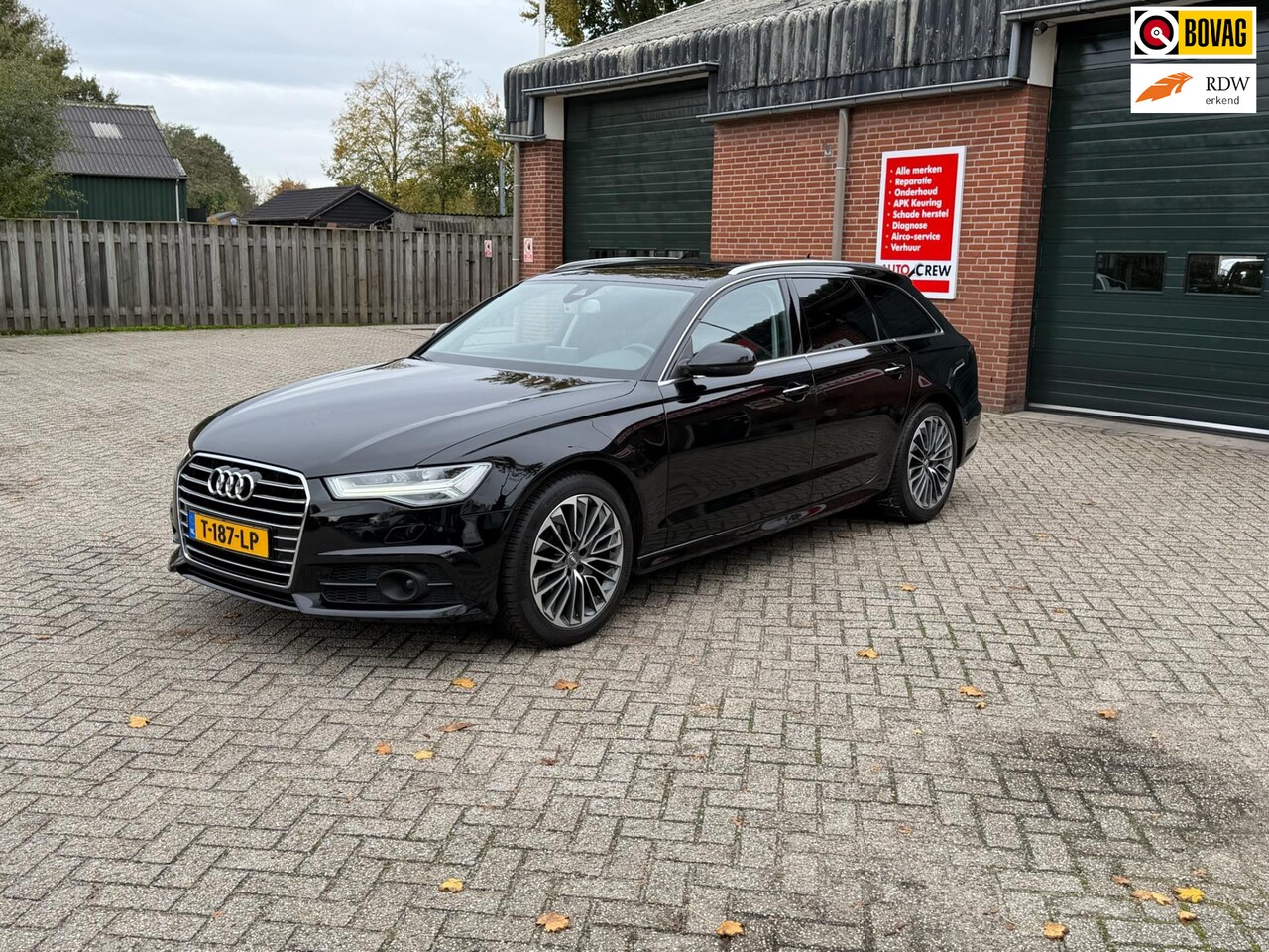 Audi A6 Avant - 1.8 TFSI ultra Advance Sport 1.8 TFSI ultra Advance Sport - AutoWereld.nl