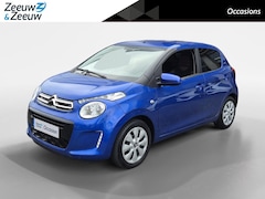 Citroën C1 - 1.0 VTi Feel | Airco | Elektrische ramen | Radio |