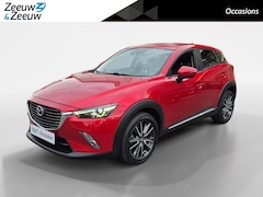 Mazda CX-3 - 2.0 SkyActiv-G 120 GT-M Line | Airco | Navi | Camera | LM Velgen | AUTOMAAT | Trekhaak | L