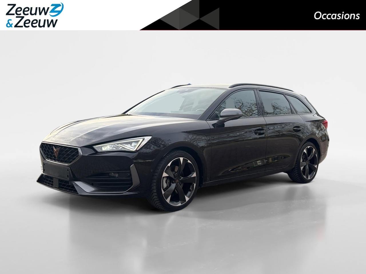 CUPRA Leon Sportstourer - 1.4 e-Hybrid Business PHEV | Dealer onderhouden | Stoel + Stuurverwarming | Carplay/Androi - AutoWereld.nl