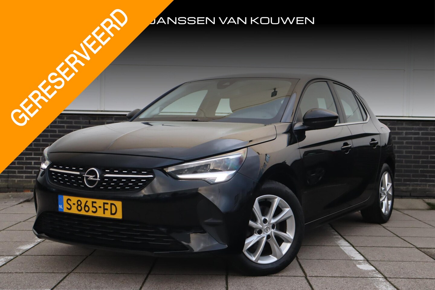 Opel Corsa - 1.2 Elegance * Lichtmetaal * Carplay * Airco - AutoWereld.nl
