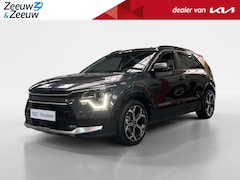 Kia Niro - 1.6 GDi Hybrid ExecutiveLine Meest luxe uitvoering | Elektrische stoelen | elektrische ach