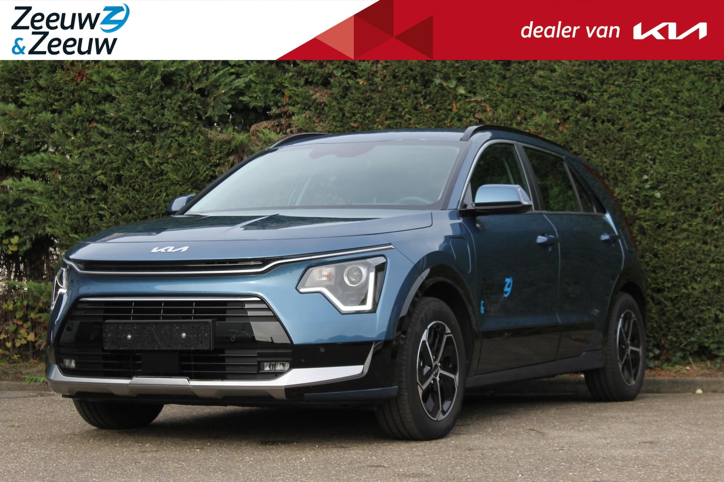 Kia Niro - 1.6 GDi PHEV DynamicLine | Enkele kleuren op voorraad bel voor info | Incl €2.750,- inruil - AutoWereld.nl