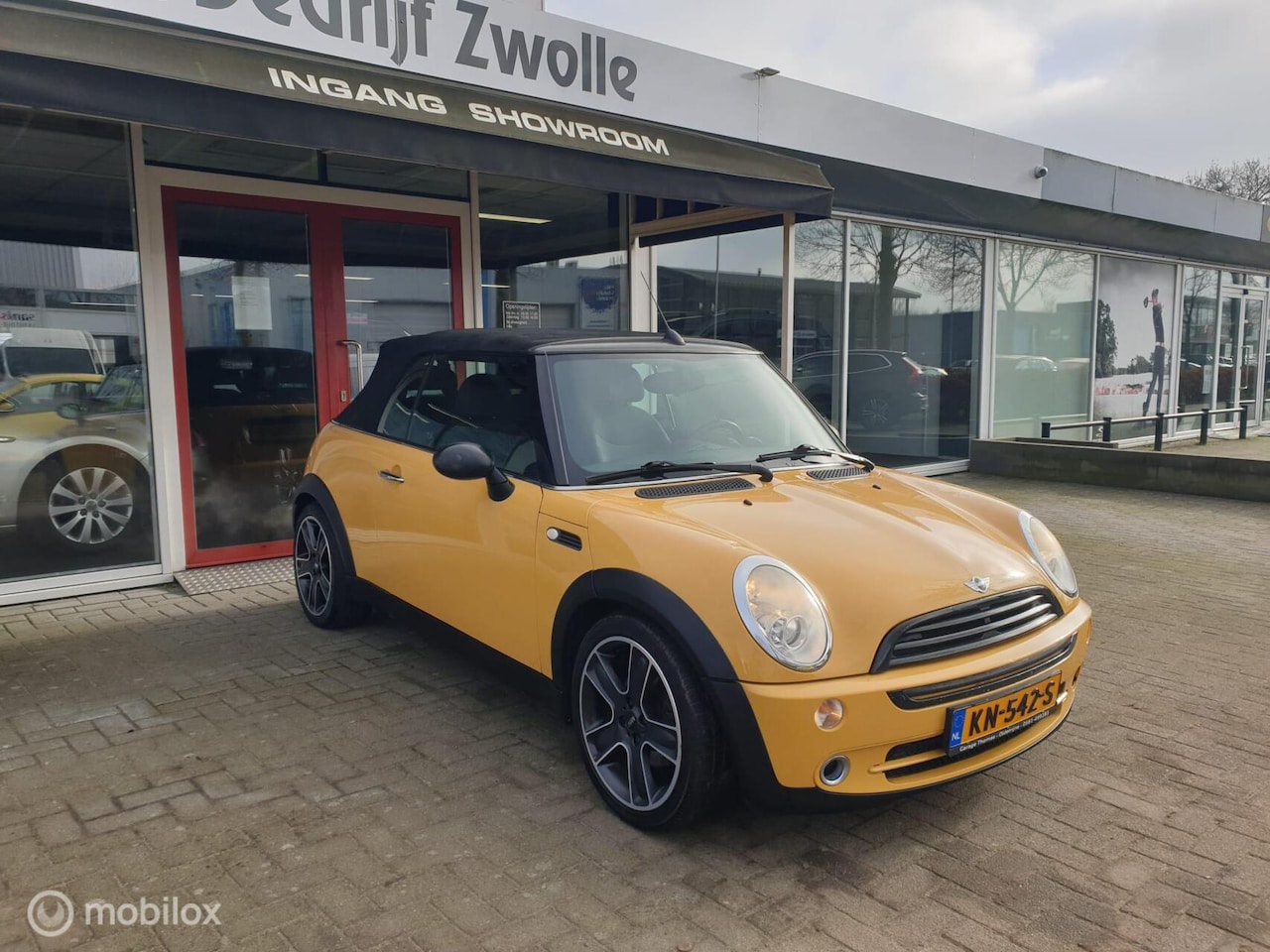 MINI Cabrio - 1.6 One|135.000KM|2008|APK T/M 06-04-2026 - AutoWereld.nl