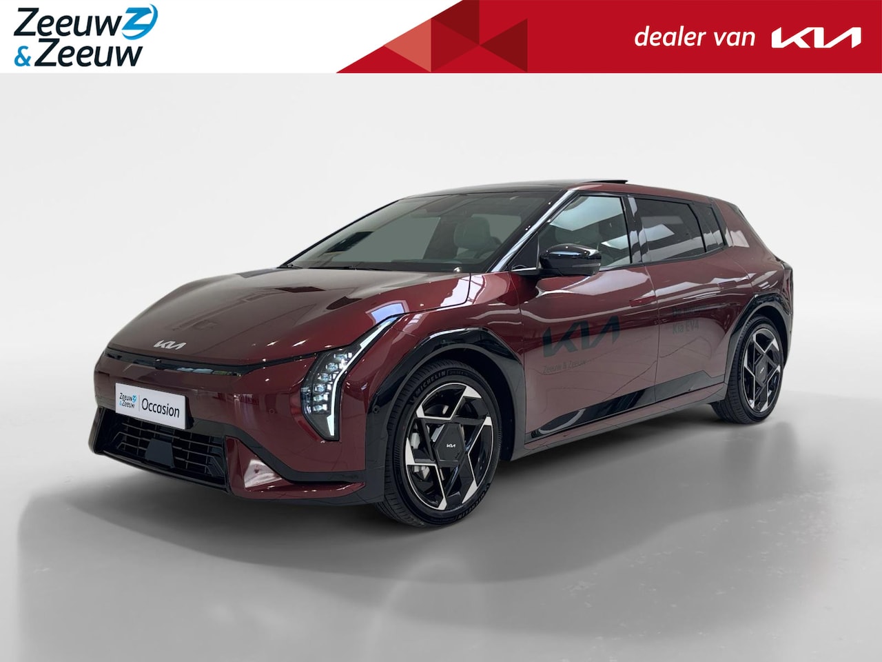 Kia EV4 Fastback - GT-PlusLine 81.4 kWh Nieuw model | Full Options | Probeer hem uit | Ook leverbaar als Seda - AutoWereld.nl