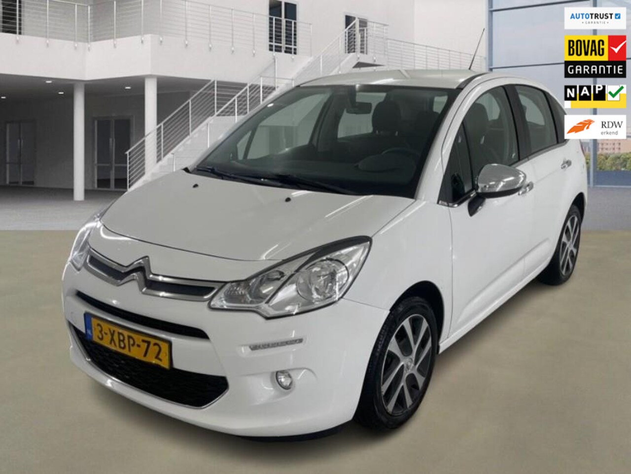 Citroën C3 - 1.0 VTi Collection 2e Eig. 56.999 km +NAP NL-auto - AutoWereld.nl