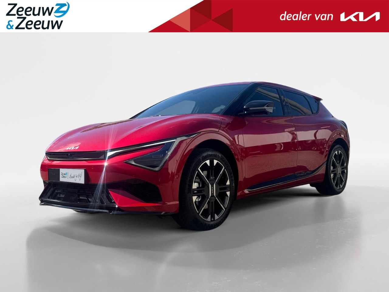 Kia EV6 - GT-Line AWD ALL WHEEL DRIVE | Enkele kleuren op voorraad bel voor info | € 5000,- Inruilpr - AutoWereld.nl