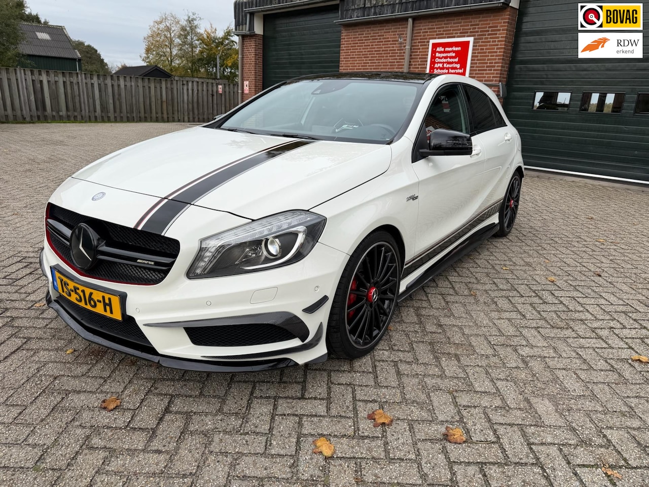 Mercedes-Benz A-klasse - AMG 45 4MATIC Edition 1 - AutoWereld.nl