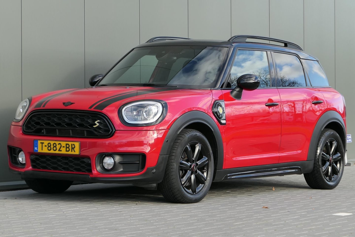 MINI Countryman - Mini 2.0 Cooper S E ALL4 Chili HUD Harman/kardon Sportstoelen - AutoWereld.nl