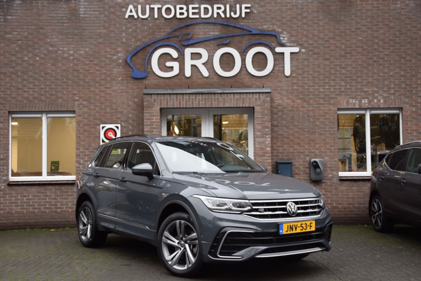 Volkswagen Tiguan - 1.4 TSI eHybrid R-Line Business 1.4 TSI eHybrid R-Line Business+ - AutoWereld.nl