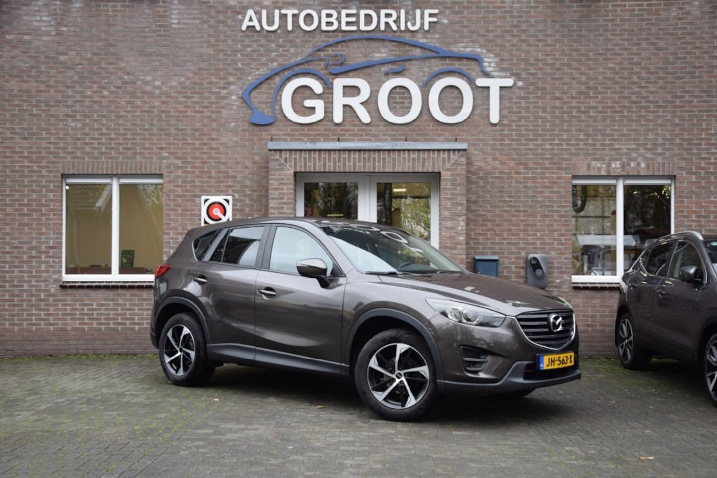Mazda CX-5 - 2.0 SkyActiv-G 165 Skylease 2WD 2.0 SkyActiv-G 165 Skylease+ 2WD - AutoWereld.nl