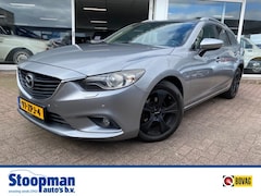 Mazda 6 Sportbreak - 6 2.0 TS+ Clima Cruise Navi Bluetooth PDC