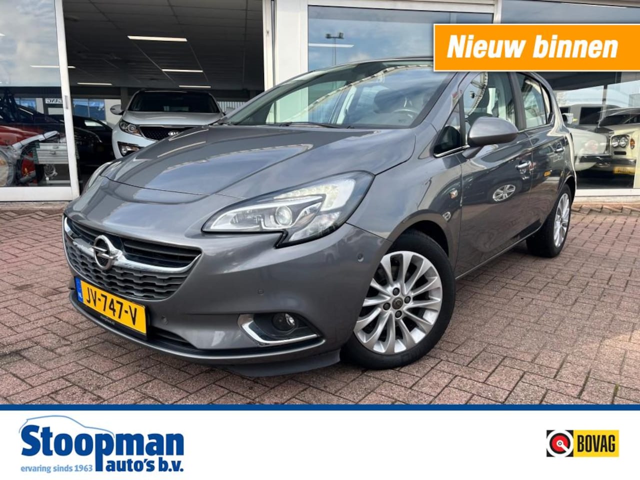 Opel Corsa - 90pk Cosmo Clima Cruise Bluetooth - AutoWereld.nl
