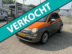 Fiat 500 - 0.9 TwinAir Lounge | STARTSTOP | CLIMACONTROL |