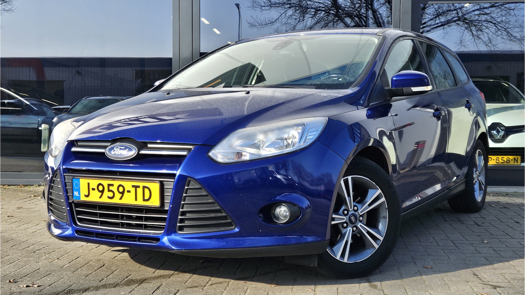 Ford Focus Wagon - 1.0 EcoBoost Edition + CRUISE + LM VELGEN + AIRCO - AutoWereld.nl