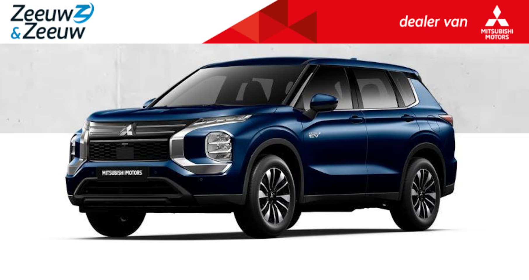 Mitsubishi Outlander - 2.4 PHEV Intense € 6.000 + € 500 euro Accessoire cheque| 8 jaar garantie vanaf prijs - AutoWereld.nl