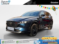 Mazda CX-5 - 2.0 e-SkyActiv-G M Hybrid 165 Homura | LEDER | 360 CAMERA | VERW STOELEN | LM VELGEN 19"|
