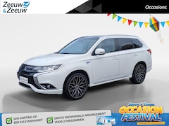 Mitsubishi Outlander - 2.0 PHEV Premium | 360 Camera | Cruise | Stoel en stuurverw. | LED | Keyless | 1 jaar gara