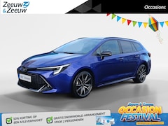 Toyota Corolla Touring Sports - Hybrid 140 GR Sport Climate Adap cruise Camera DAB LED Sportstoelen Privacy glass
