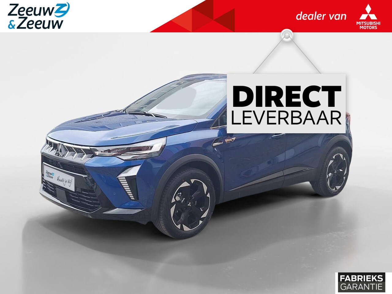 Mitsubishi ASX - 1.6 HEV AT Intense+ | €3.000, - VOORRAADKORTING! | 8 JAAR GARANTIE | Achteruitrijcamera | - AutoWereld.nl