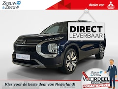 Mitsubishi Outlander - 2.4 PHEV First Edition | NIEUW MODEL | 6000 EURO KORTING| € 500 EURO ACCESSOIRE CHEQUE | N