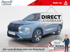 Mitsubishi Outlander - 2.4 PHEV First Edition | NIEUW MODEL | 6000 EURO KORTING| € 500 EURO ACCESSOIRE CHEQUE | N