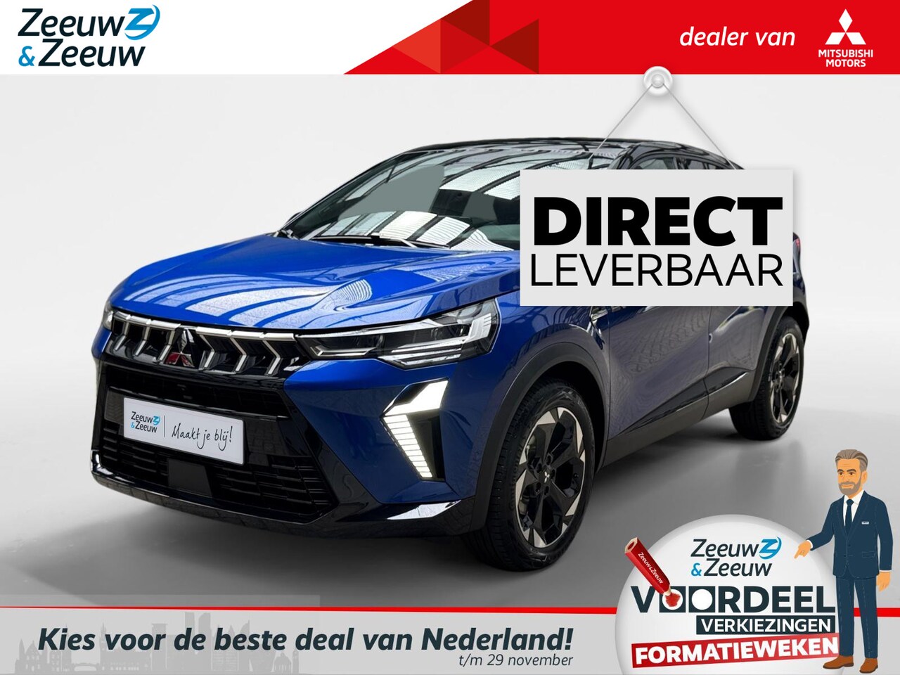 Mitsubishi ASX - 1.8 HEV AT Instyle | 2.000 Euro Korting | De nieuwe aandrijflijn | 8 Jaar garantie | - AutoWereld.nl