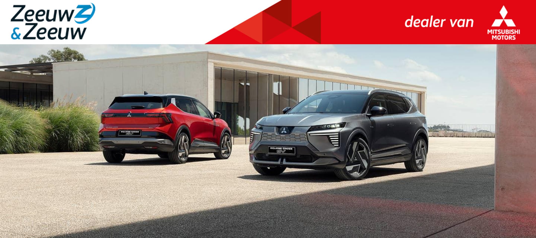 Mitsubishi Eclipse Cross - Intense+ 87 kWh | De nieuwe Mitsubishi Eclipse Cross | Nu te bestellen | Modeljaar 2026 | - AutoWereld.nl