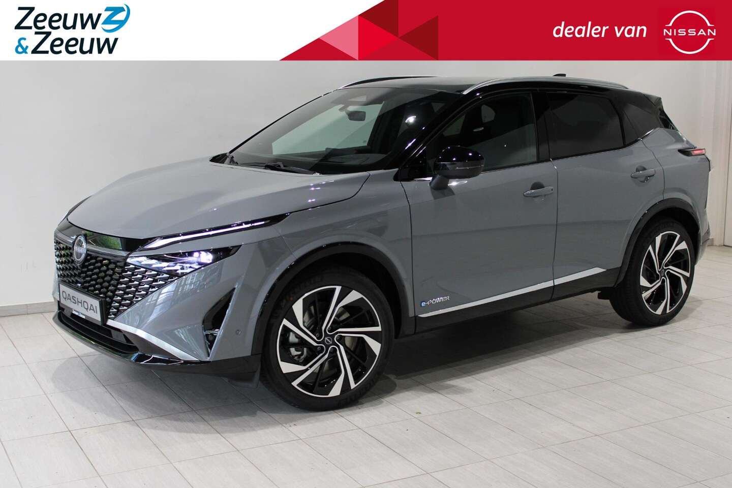 Nissan Qashqai - 1.5 e-Power Tekna Plus DE VERNIEUWDE E-POWER | €1500,- KORTING | UIT VOORRAAD LEVERBAAR | - AutoWereld.nl