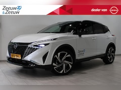 Nissan Qashqai - 1.3 MHEV Xtronic Tekna Plus | DEMONSTRATIE AUTO | TREKHAAK | FULL OPTION |