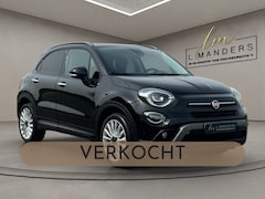 Fiat 500 X Cross - 1.0 Turbo City 2018 ZWART | Apple CarPlay | Camera