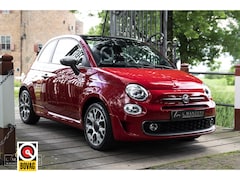 Fiat 500 C - 1.2 Sport 2018 ROOD | Cabriolet | Apple CarPlay