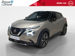 Nissan Juke - 1.0 DIG-T N-Design *Navi+Camera*Climate Control*Cruise Control*LM. Velgen*1ste eigenaar
