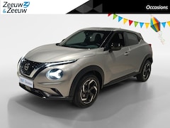 Nissan Juke - 1.0 DIG-T N-Connecta *Navi+Camera*Climate*Parc Assist*LM.Velgen*IN ZEER NETTE STAAT
