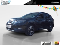 Nissan X-Trail - 1.3 DIG-T Tekna *Automaat*Navigatie+360Camera*Climate*Parc Assist*Elec.Achterklep*VOL OPTI