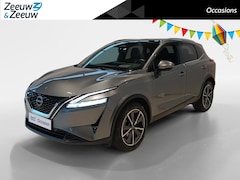 Nissan Qashqai - 1.3 MHEV Xtronic Tekna *Automaat*Navi+360Camera*Panoramadak*Climate*Parc Assist*LM.Velgen*