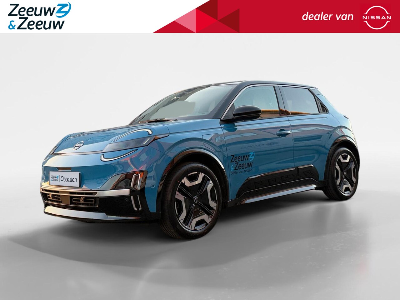 Nissan Micra - EVOLVE 52 kWh | Nieuwe Micra | €1000 extra inruilpremie | Stoel en Stuur Verwarming | Navi - AutoWereld.nl