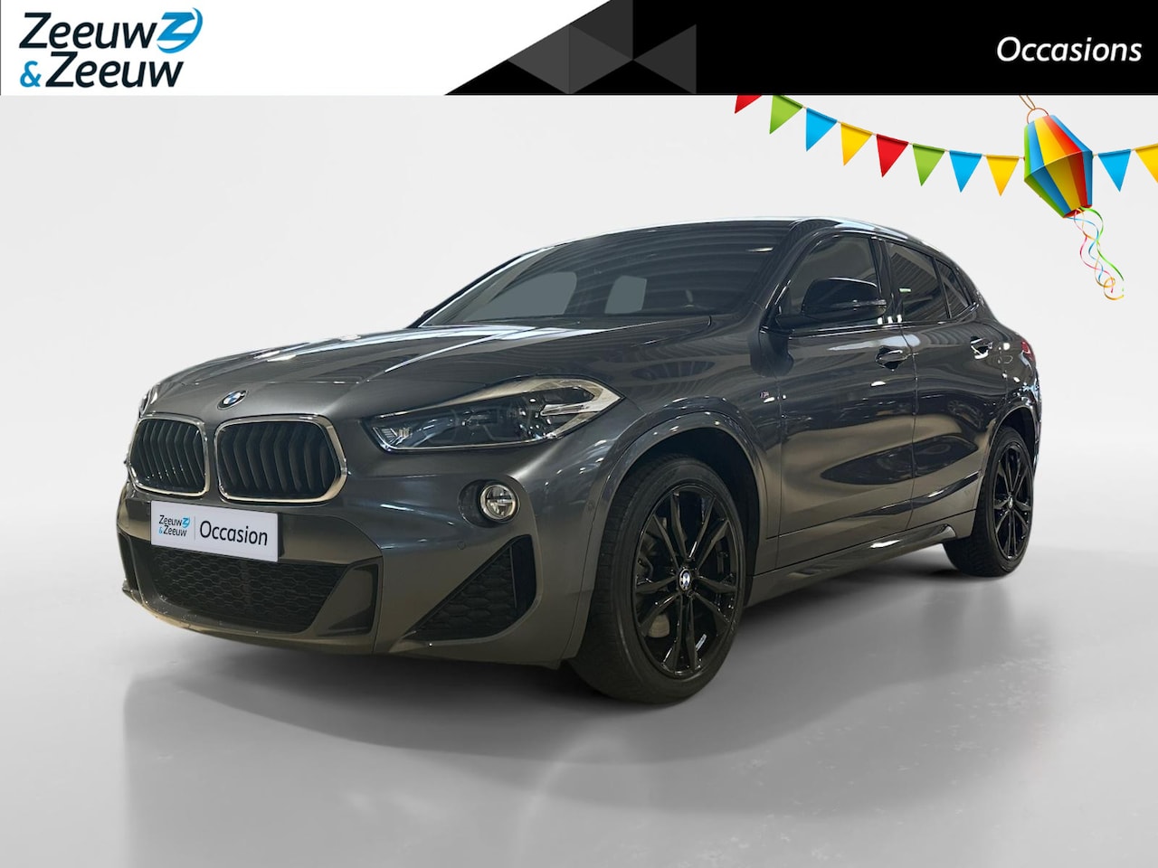BMW X2 - sDrive20i High Executive | M-sportpakket | Black-pack | Stoelverwarming | Navi | Achteruit - AutoWereld.nl