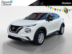 Nissan Juke - 1.0 DIG-T Visia | Airco | Cruise control | Bluetooth | Automatische verlichting | Rijstroo