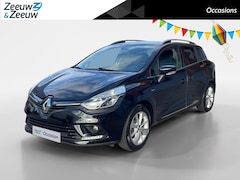 Renault Clio Estate - 0.9 TCe Limited | Navi | Multimediascherm | Airco | Cruise control | LM velgen | Parkeerse