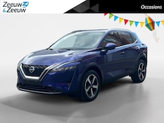 Nissan Qashqai - 1.3 MHEV N-Connecta | Panoramadak | Navi | Carplay/Android auto | 360 camera | Adaptieve c