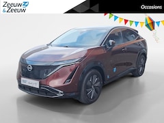Nissan Ariya - Advantage edition plus 63 kWh |Schuif-kanteldak| Stoelverwarming en Koeling voor|Stuurverw