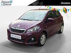 Peugeot 108 - 1.0 e-VTi Active Automaat , zeer lage kilometerstand , airco , cruise , tel , usb , camera