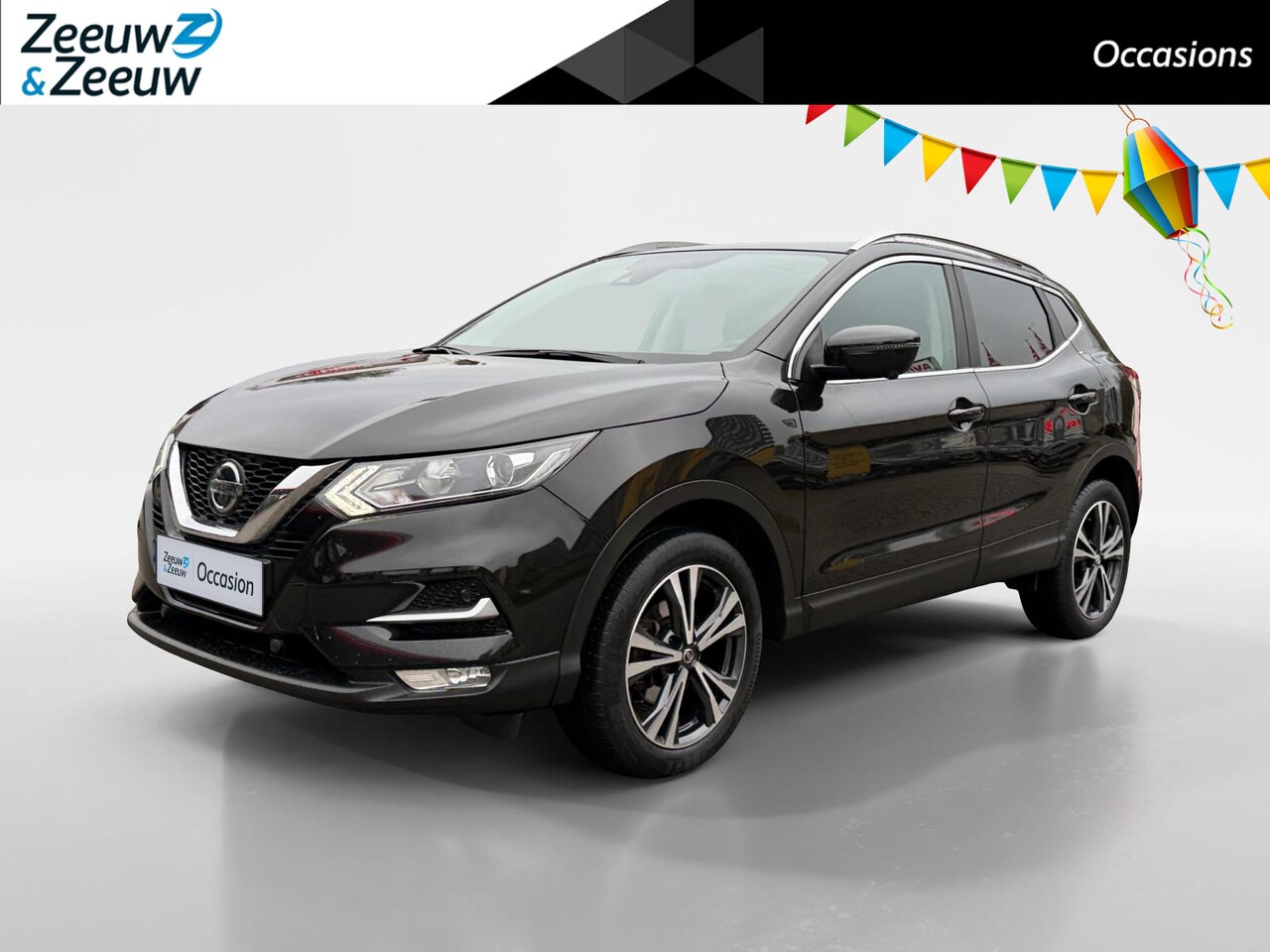 Nissan Qashqai - 1.2 N-Connecta | Lage kilometers | 1e Eigenaar | 360 Graden camera | Cruise | Climate | - AutoWereld.nl